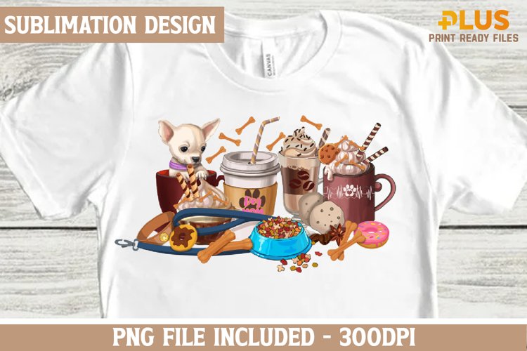 Latte Clipart Image 22