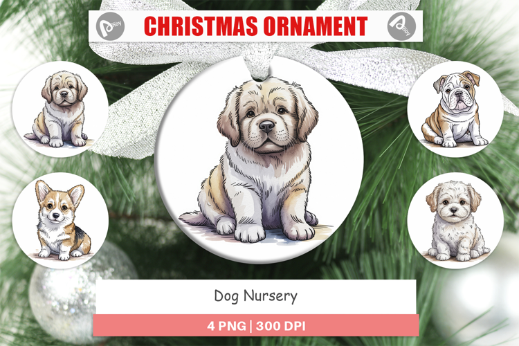 Ornament Dog Nursery