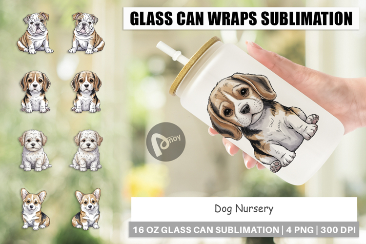 Glass Can Dog Nursery example image 1