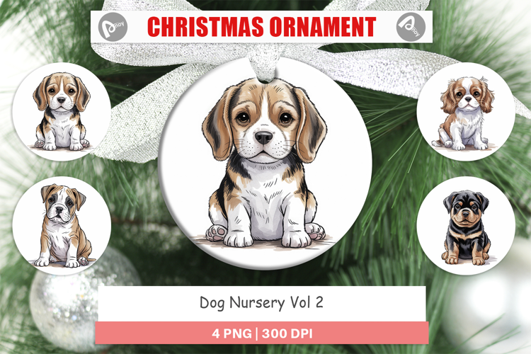 Ornament Dog Nursery