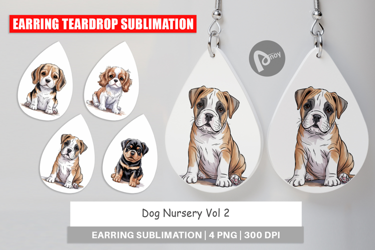 Earring Dog Nursery example image 1