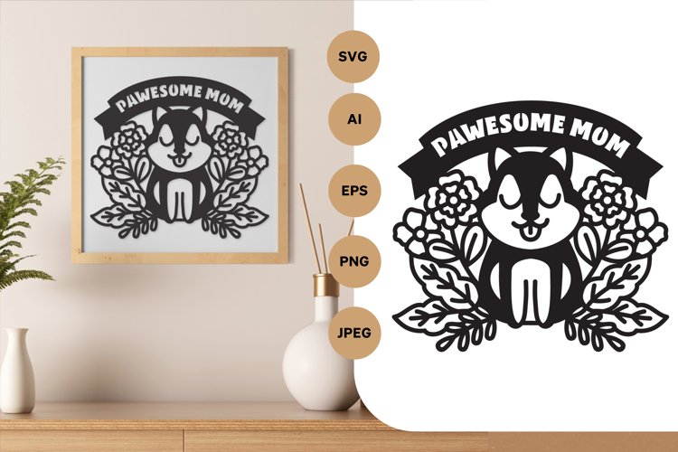 Paper Flowers Svg Image 3