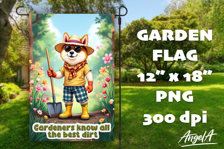 Garden Flag Sublimation Designs Image 16