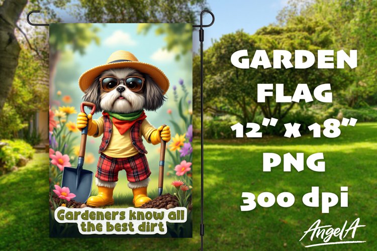 Shih Tzu Clipart Image 8