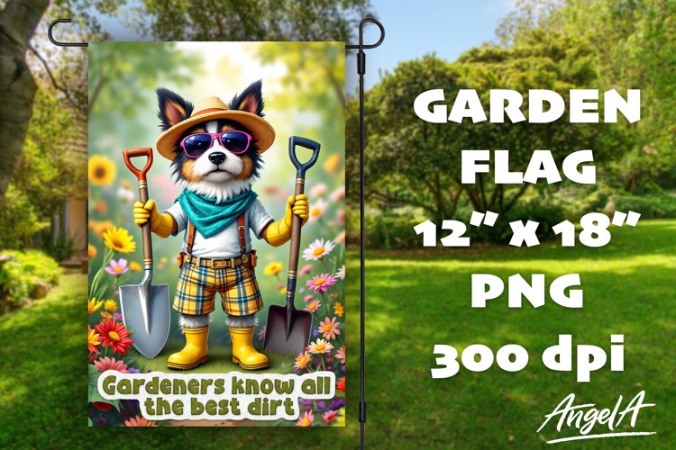 Garden Flag Sublimation Designs Image 23