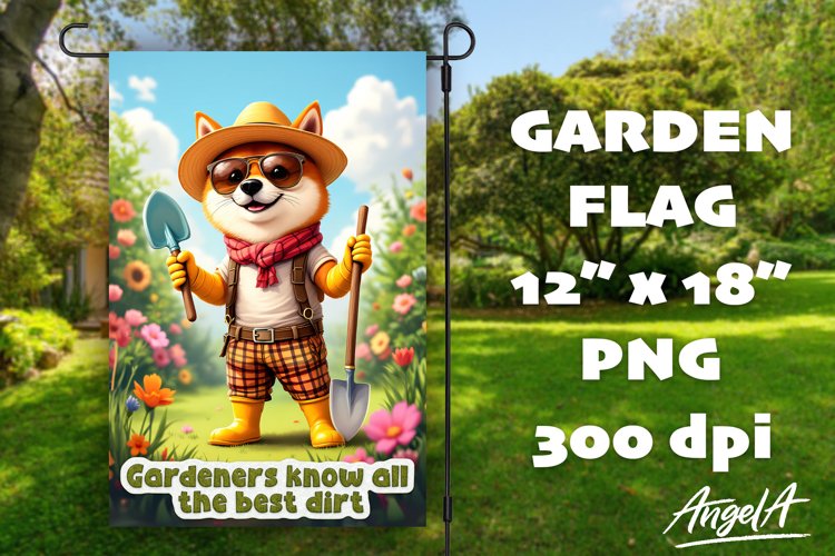 Garden Flag Sublimation Designs Image 11