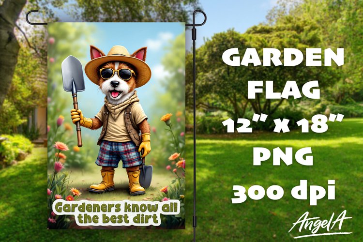 Garden Flag Sublimation Designs Image 10