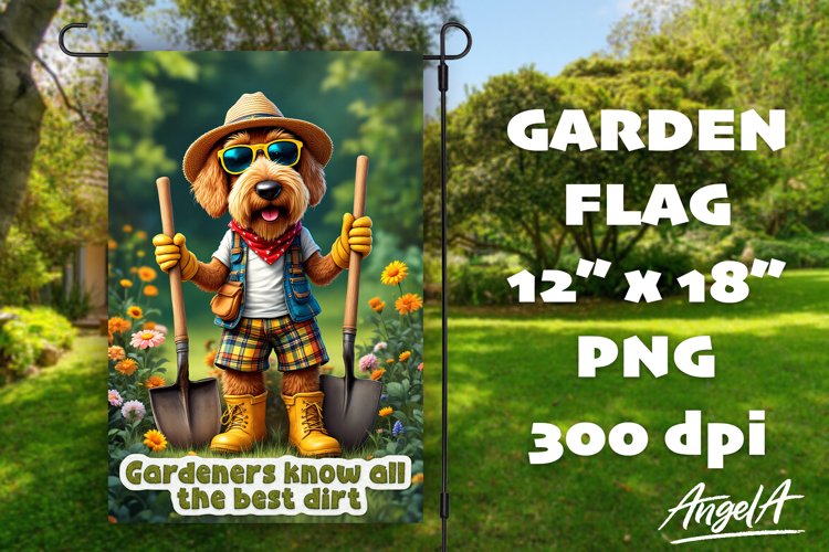 Garden Flag Sublimation Designs Image 9