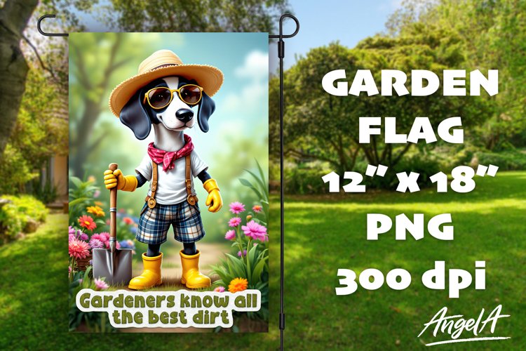 Garden Flag Sublimation Designs Image 7