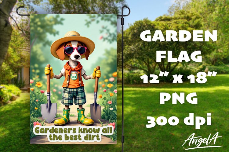 Garden Flag Sublimation Designs Image 6