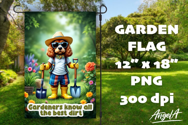 Garden Flag Sublimation Designs Image 5