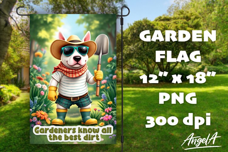 Garden Flag Sublimation Designs Image 2