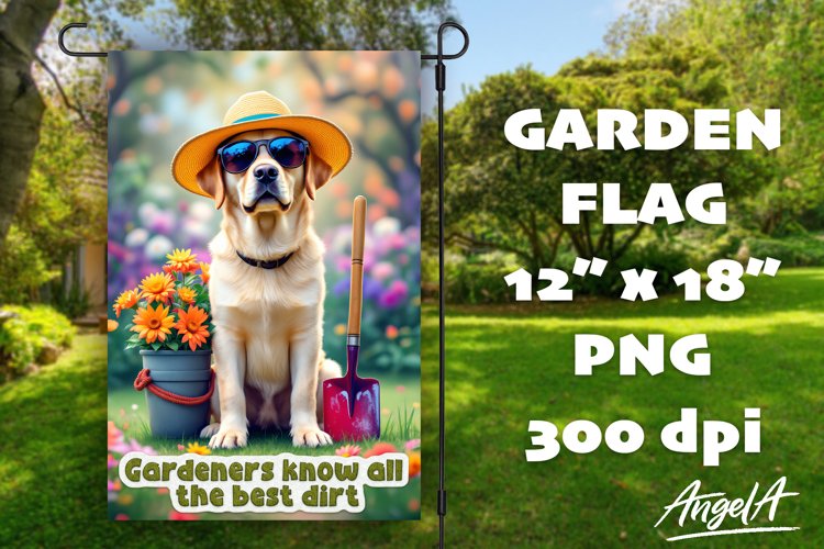 Labrador Clipart Image 2