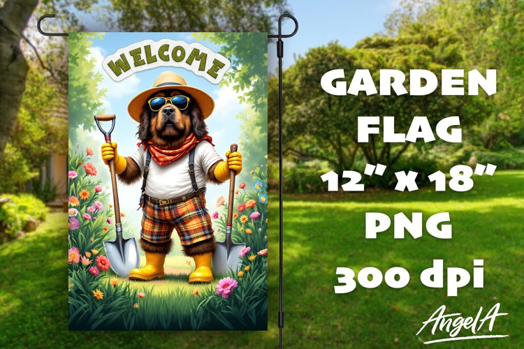 Garden Flag Sublimation Designs Image 11