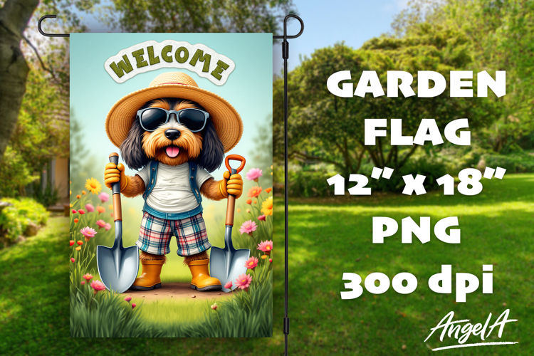 Garden Flag Sublimation Designs Image 9