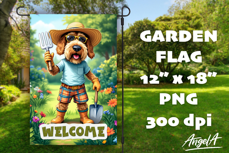 Garden Flag Sublimation Designs Image 24