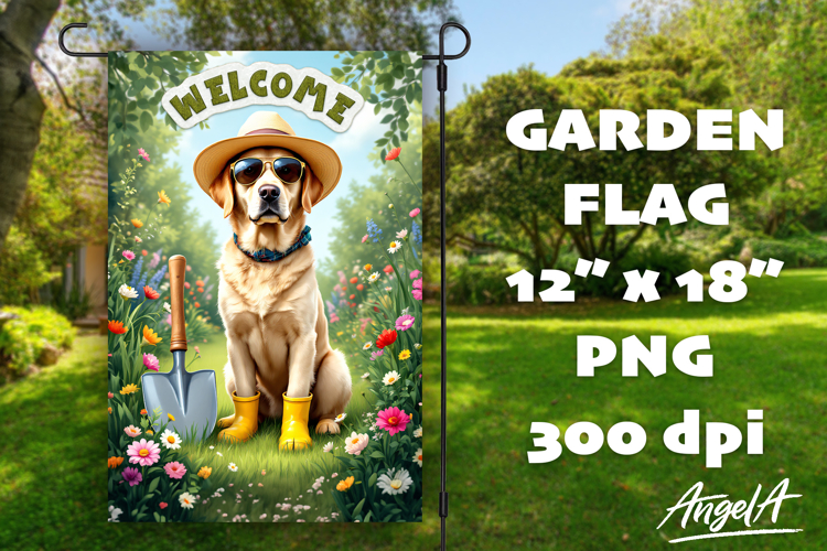 Labrador Clipart Image 12