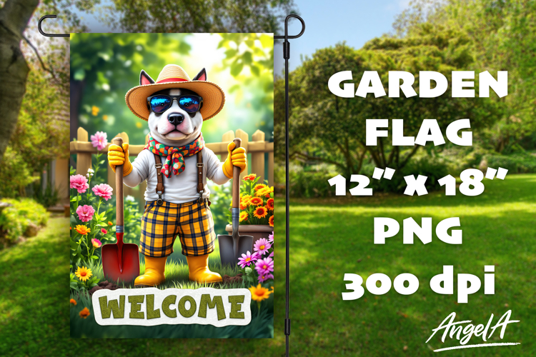 Garden Flag Sublimation Designs Image 9