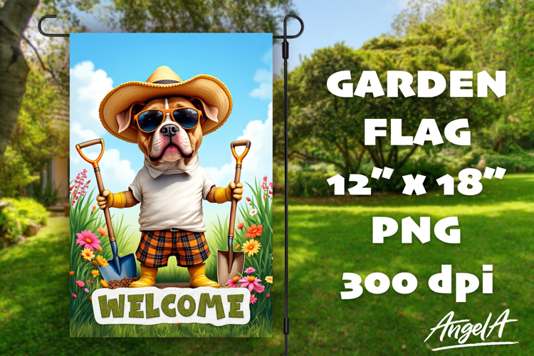 Garden Flag Sublimation Designs Image 22