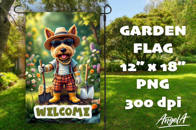 Garden Flag Sublimation Designs Image 8