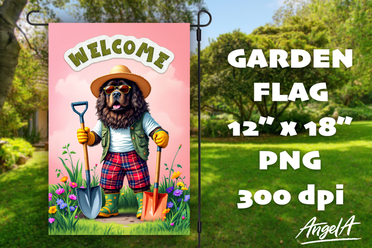 Garden Flag Sublimation Designs Image 21