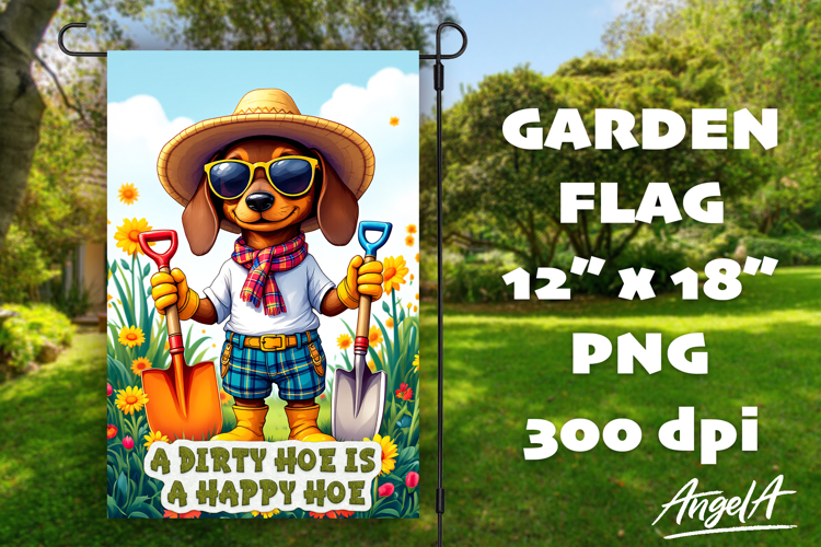 Garden Flag Sublimation Designs Image 17
