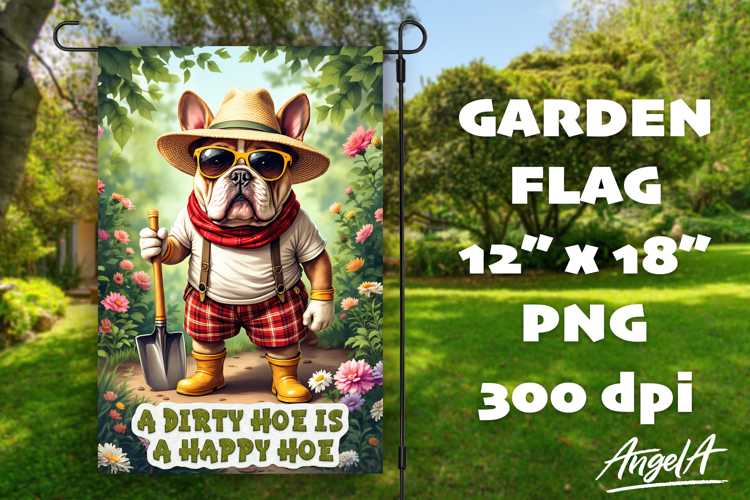 Garden Flag Sublimation Designs Image 10