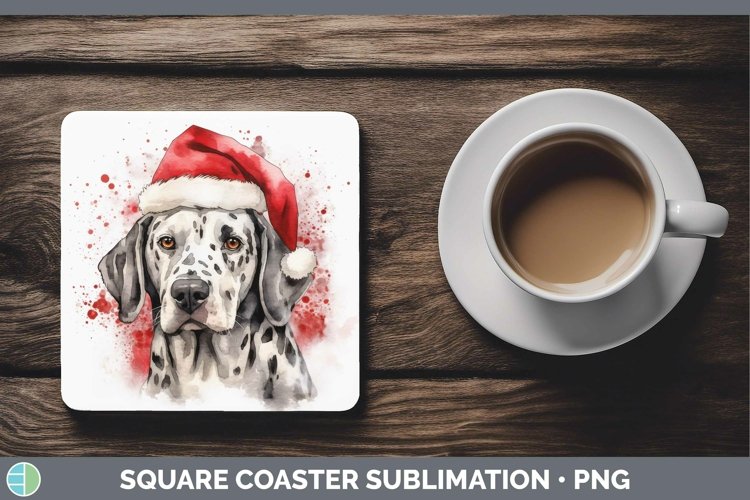 Dalmatian Clipart Image 18