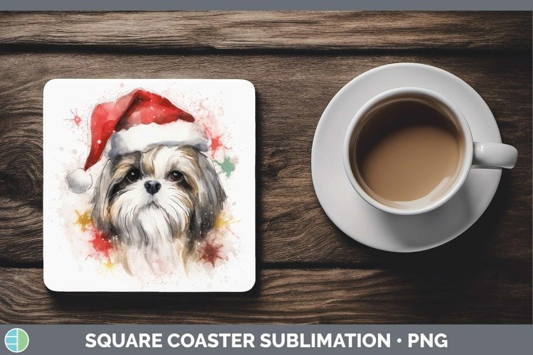 Shih Tzu Clipart Image 17