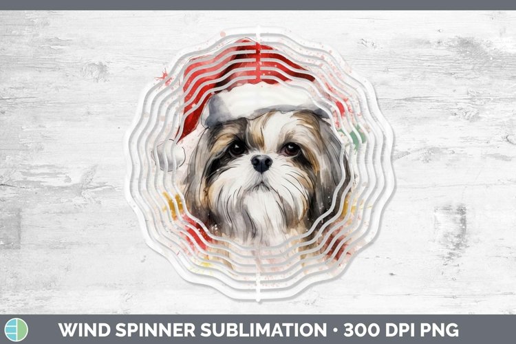 Shih Tzu Clipart Image 15