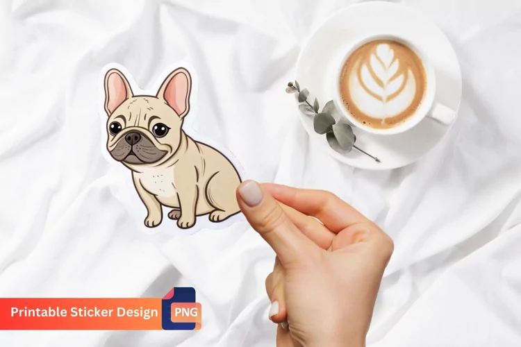 Dog sticker, Adorable Dog Sticker, Dog Sticker Collection