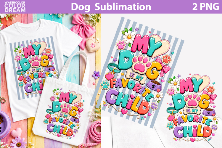 Dog Lover Sublimation | Funny Dog Quote Design