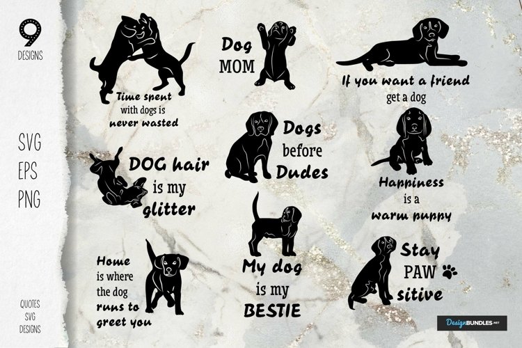 Puppy Clipart Image 9