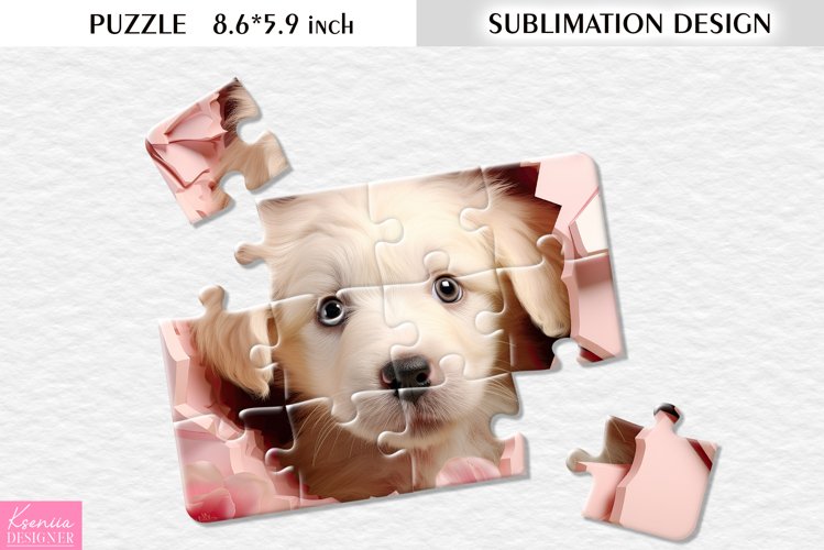 Puppy Clipart Image 19