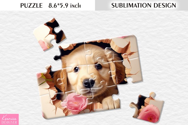 Puppy Clipart Image 23