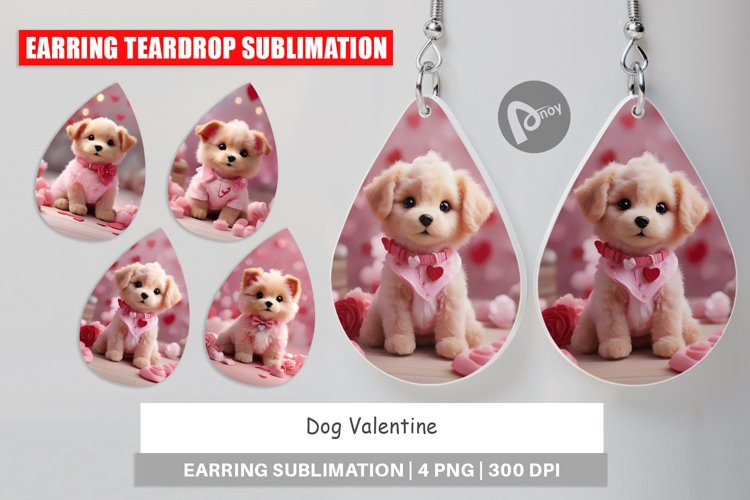 Sublimation Earring Designs Image 12