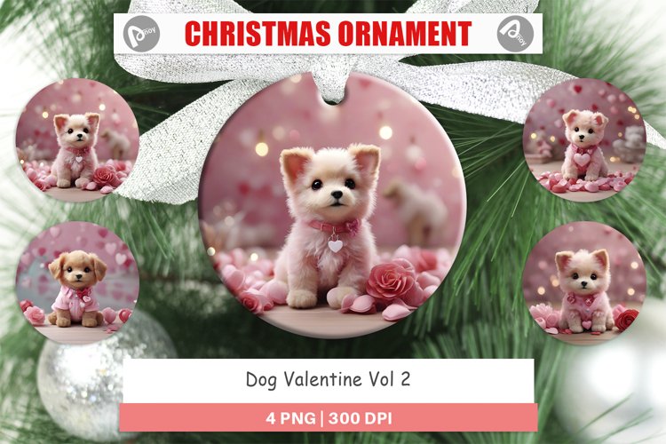 Dog Christmas Ornaments Image 17
