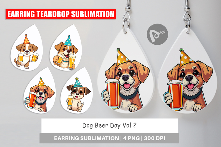 Sublimation Earring Designs Image 17