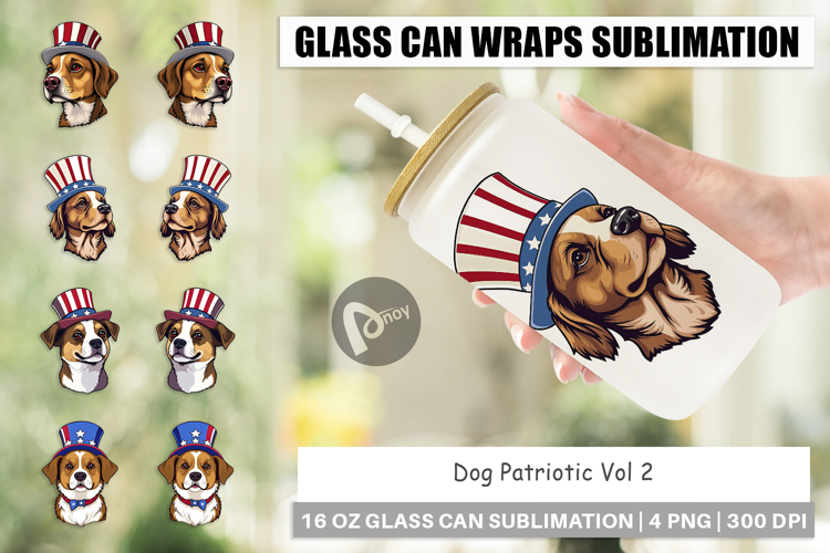 Patriotic Sublimation Design Image 15