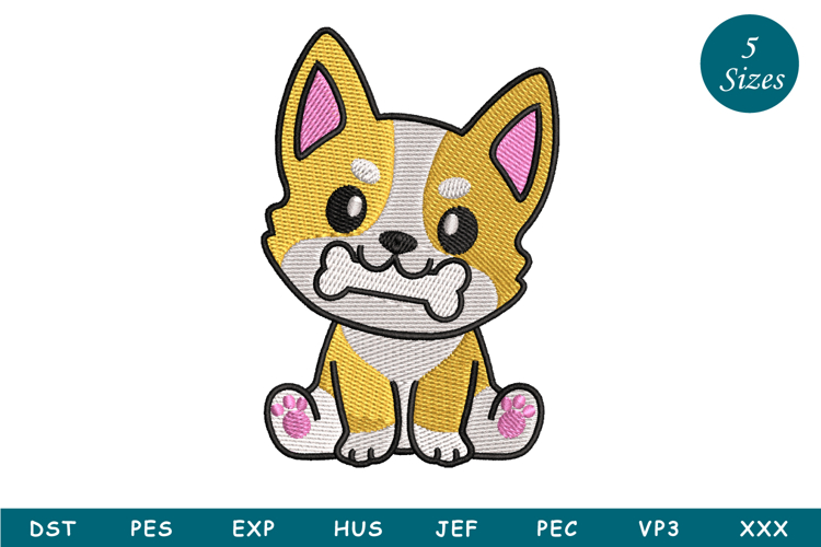 Animal Embroidery Designs Image 14
