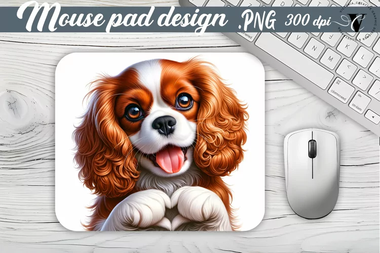 Mouse Pad | Dog sublimation mouse pad