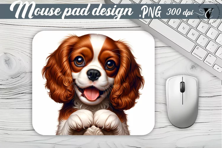 Mouse Pad | Dog sublimation mouse pad