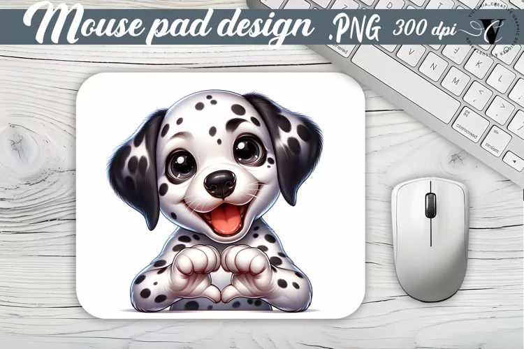 Mouse Pad | Dog sublimation mouse pad