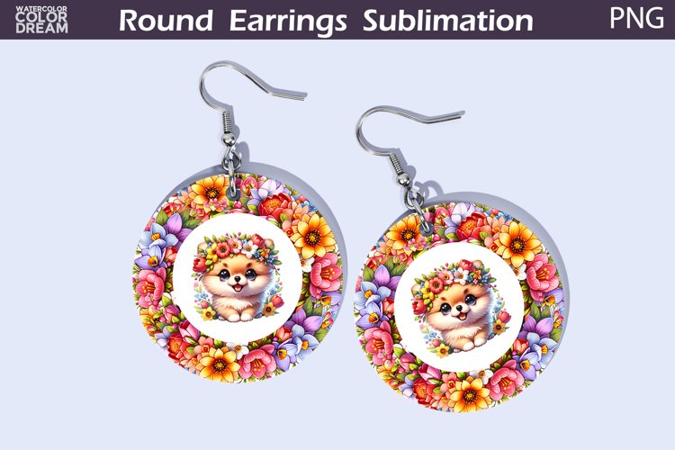 Pomeranian Clipart Image 16