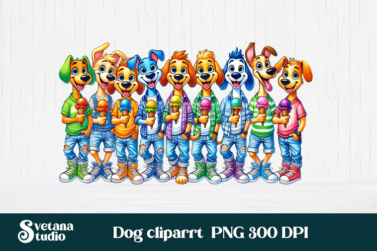 Cute Animal Clipart Image 2