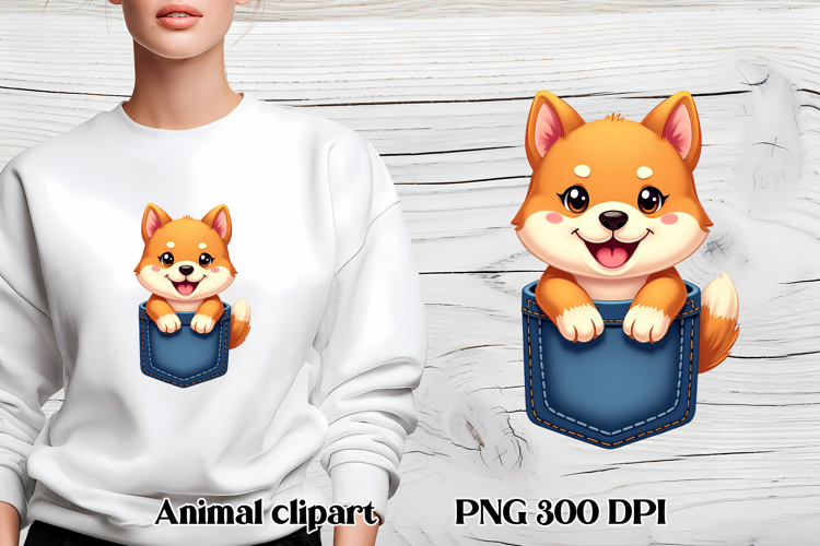 Dog Clipart Image 18