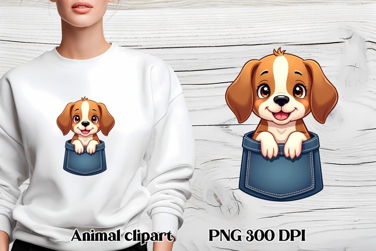 Dog Clipart Image 15