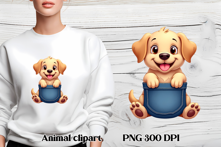 Dog Clipart Image 12