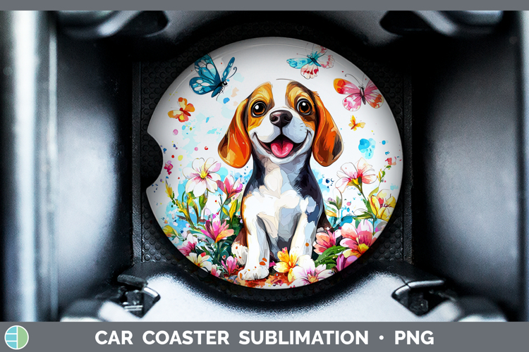 Car Coaster Sublimation Designs Image 19