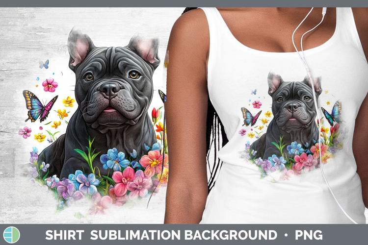 Dogs 01 Adorable Cane Corso Shirt Sublimation Background Des